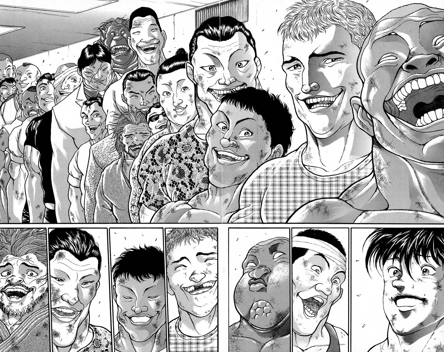 Grappler Baki - Vol.42 Chapter 369: Everyone, Thank You