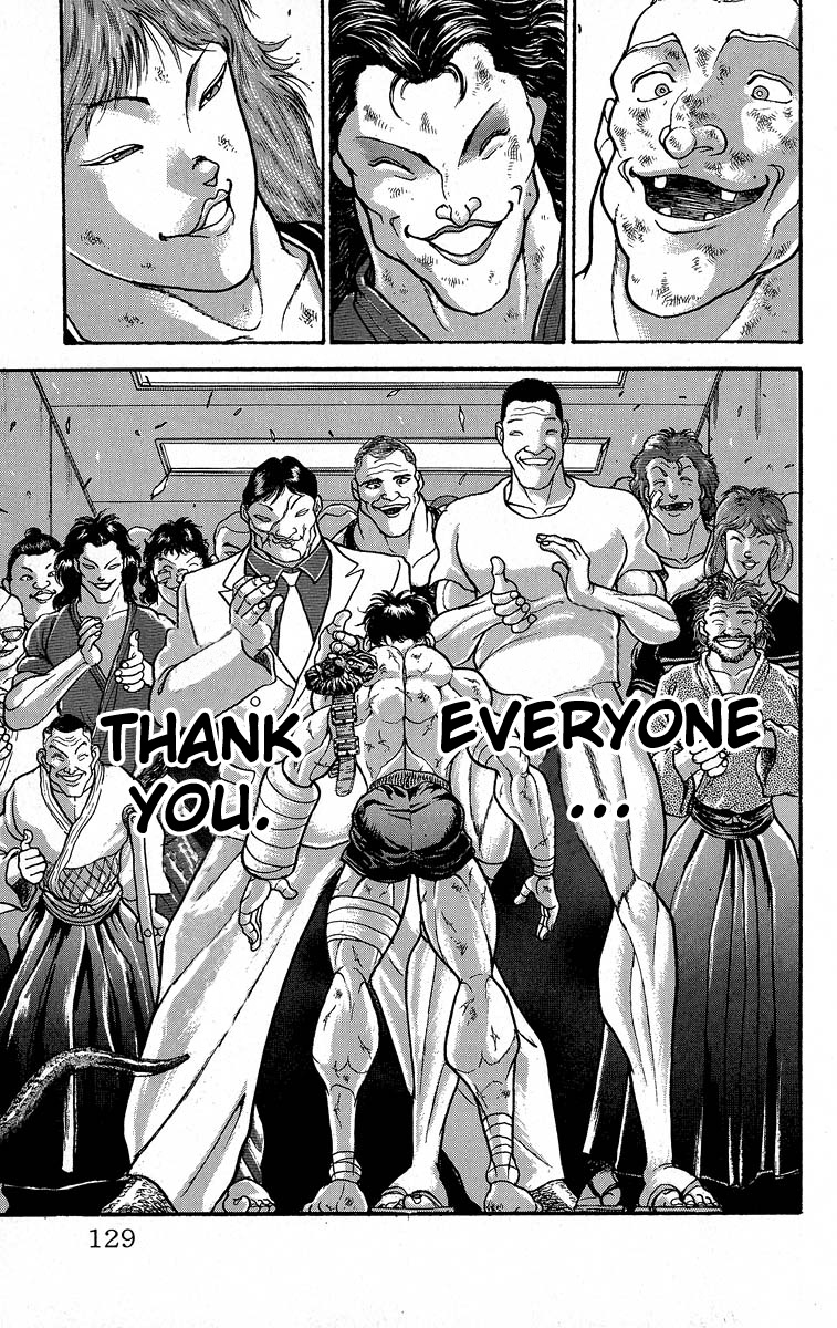 Grappler Baki - Vol.42 Chapter 369: Everyone, Thank You