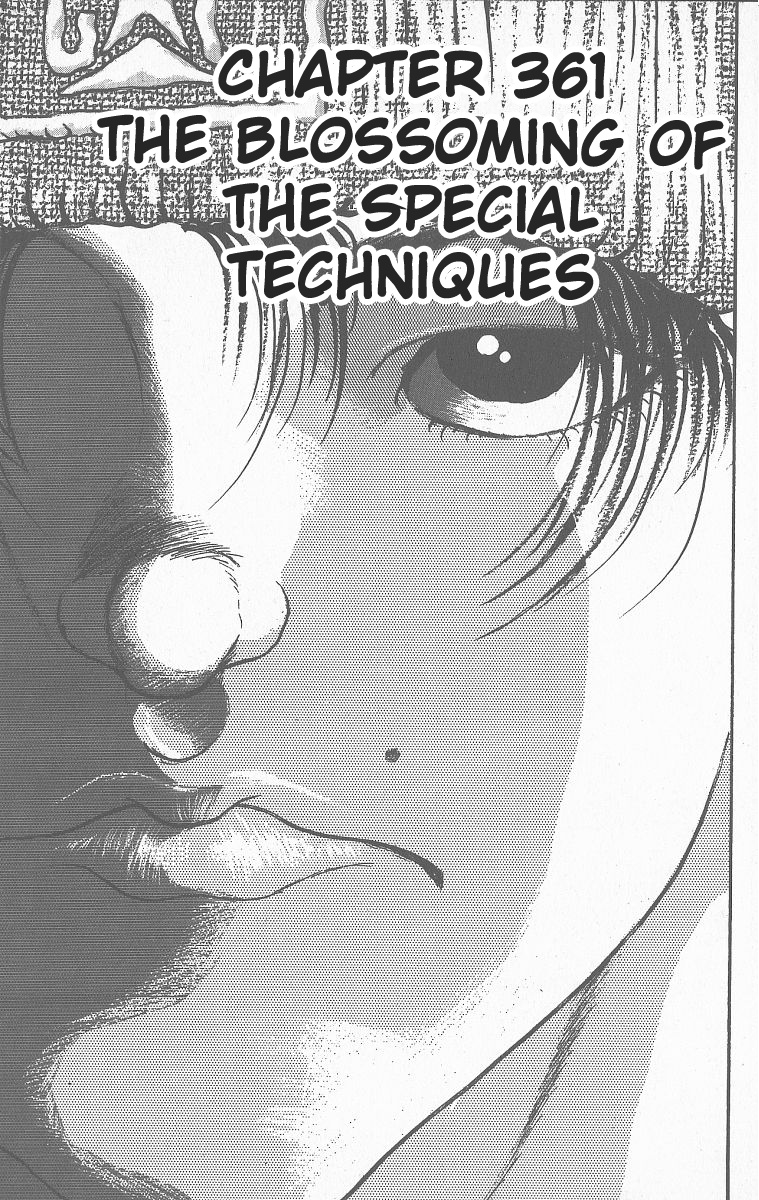 Grappler Baki - Vol.41 Chapter 361: The Blossoming Of The Special Techniques