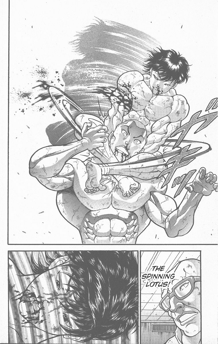 Grappler Baki - Vol.41 Chapter 361: The Blossoming Of The Special Techniques