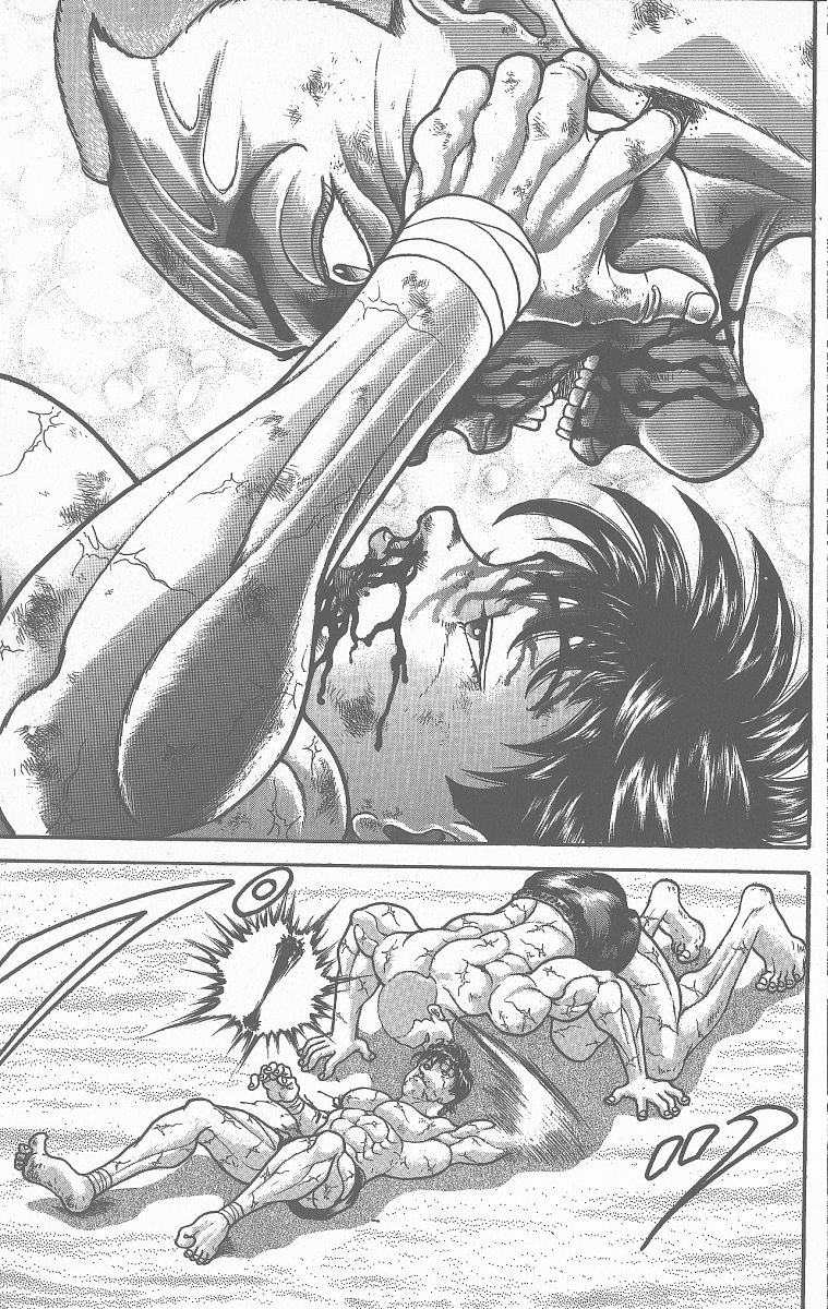 Grappler Baki - Vol.41 Chapter 362: Evolving Genius