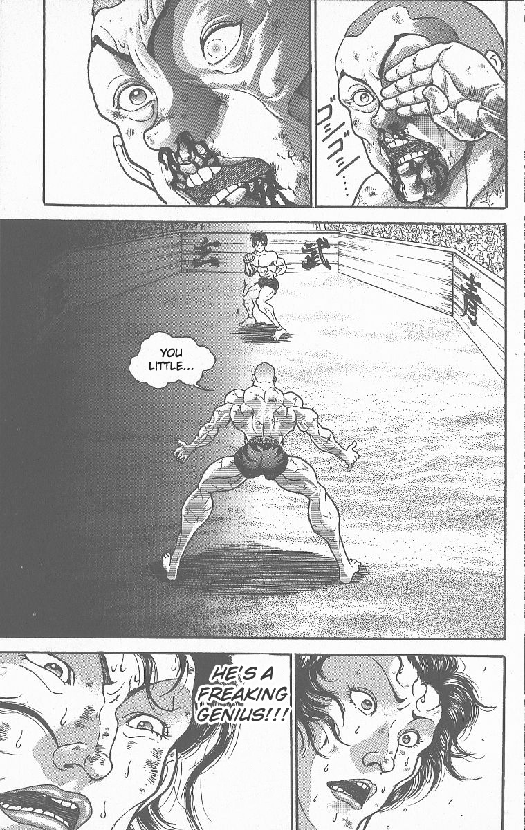 Grappler Baki - Vol.41 Chapter 362: Evolving Genius