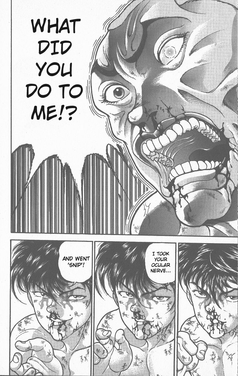 Grappler Baki - Vol.41 Chapter 362: Evolving Genius