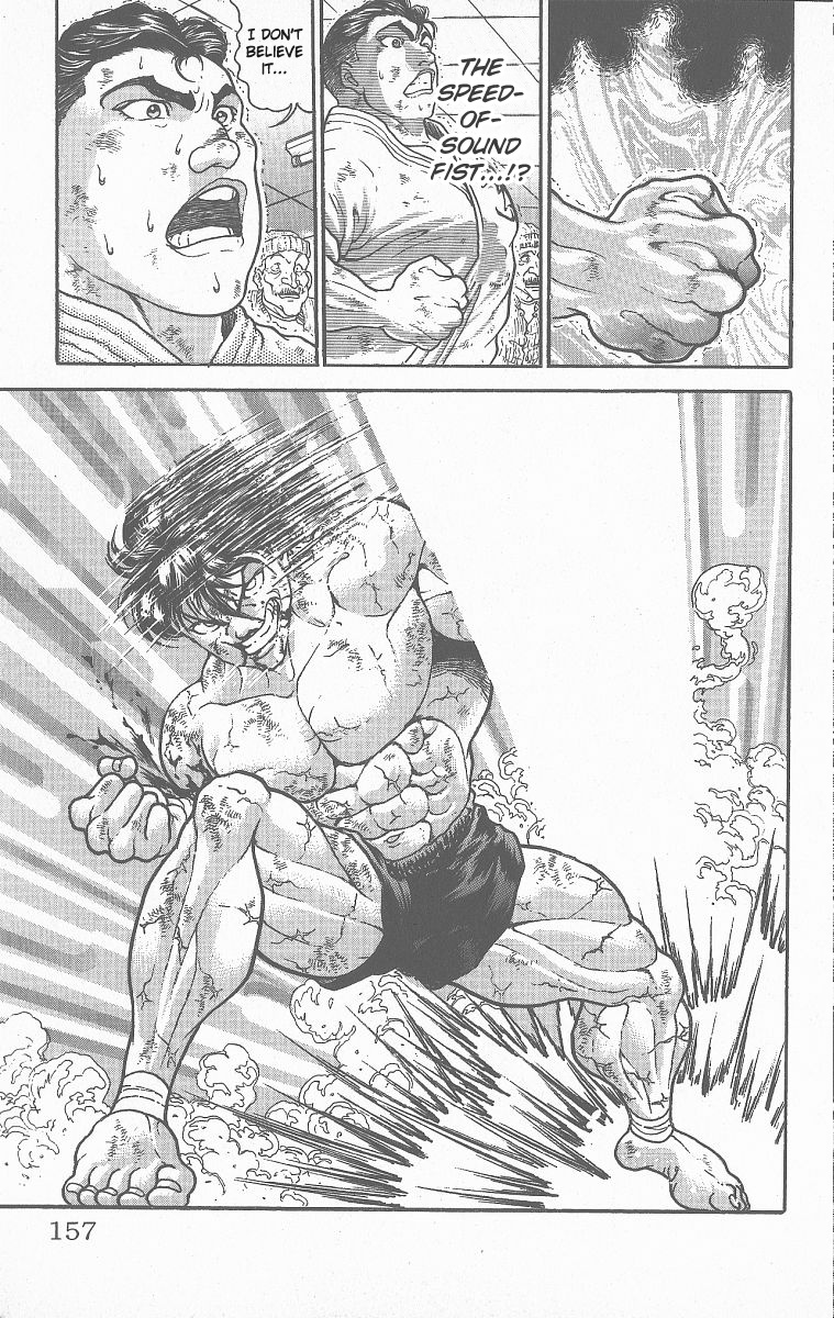 Grappler Baki - Vol.41 Chapter 362: Evolving Genius