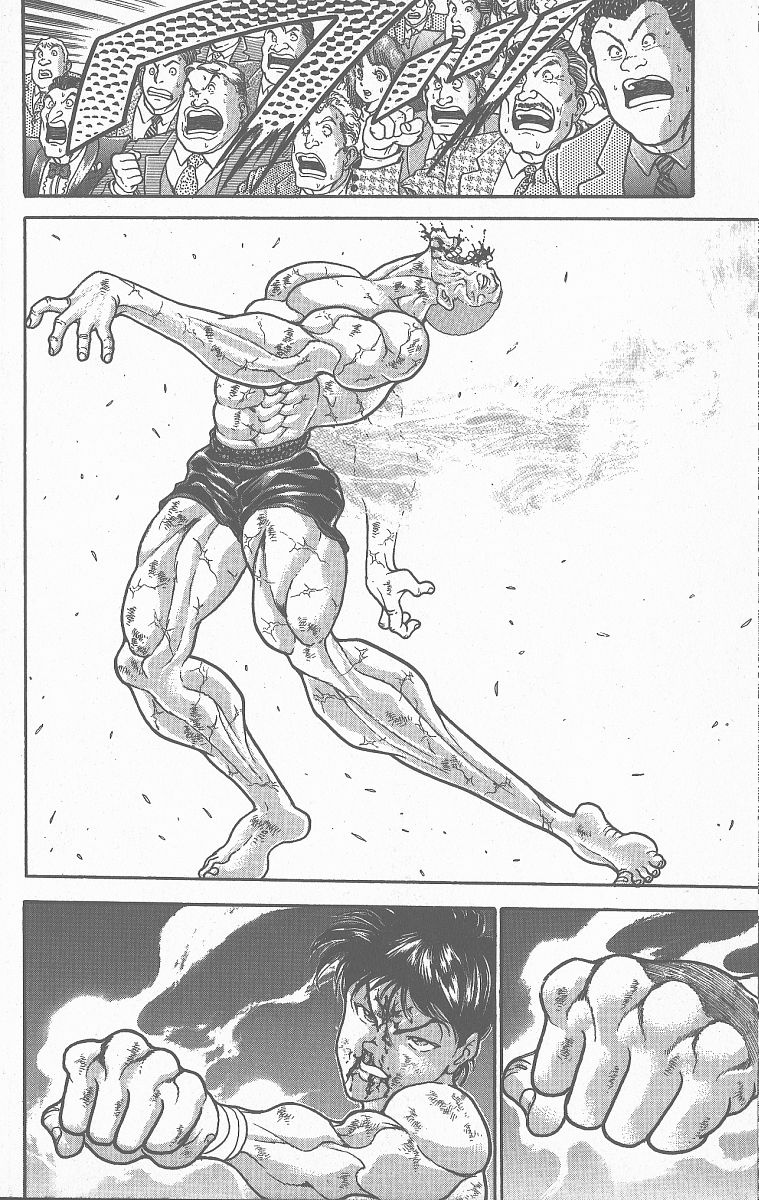 Grappler Baki - Vol.41 Chapter 362: Evolving Genius