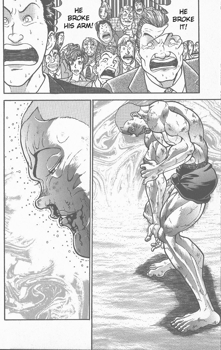 Grappler Baki - Vol.41 Chapter 362: Evolving Genius