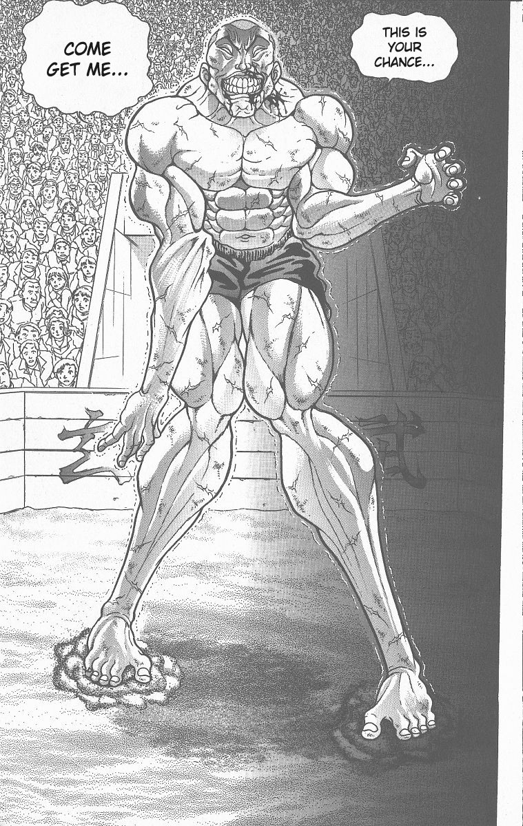 Grappler Baki - Vol.41 Chapter 362: Evolving Genius