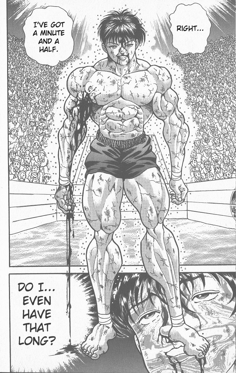 Grappler Baki - Vol.41 Chapter 362: Evolving Genius