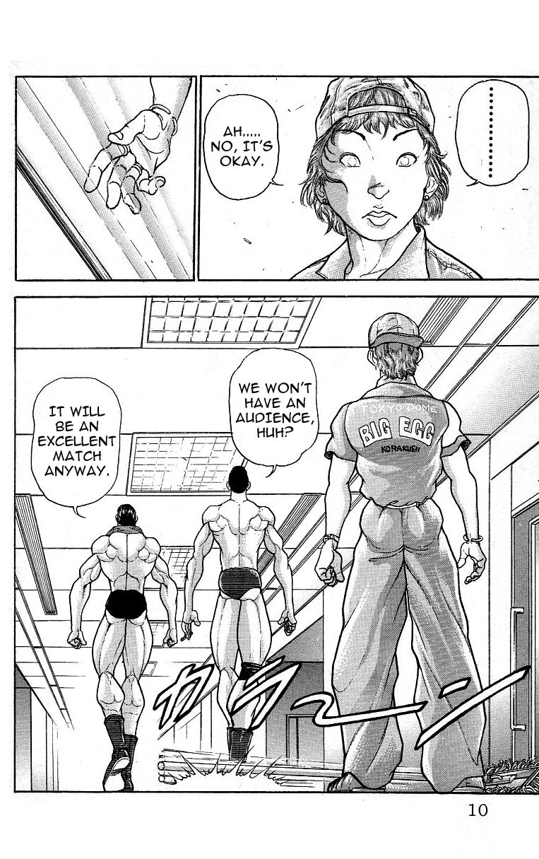 Grappler Baki - Vol.43 Chapter 372: Gaiden Part 1:  It's Starting