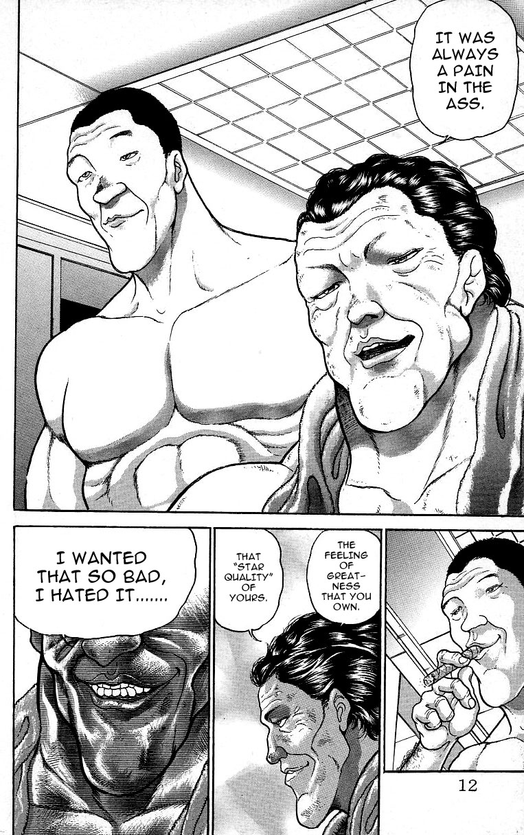 Grappler Baki - Vol.43 Chapter 372: Gaiden Part 1:  It's Starting