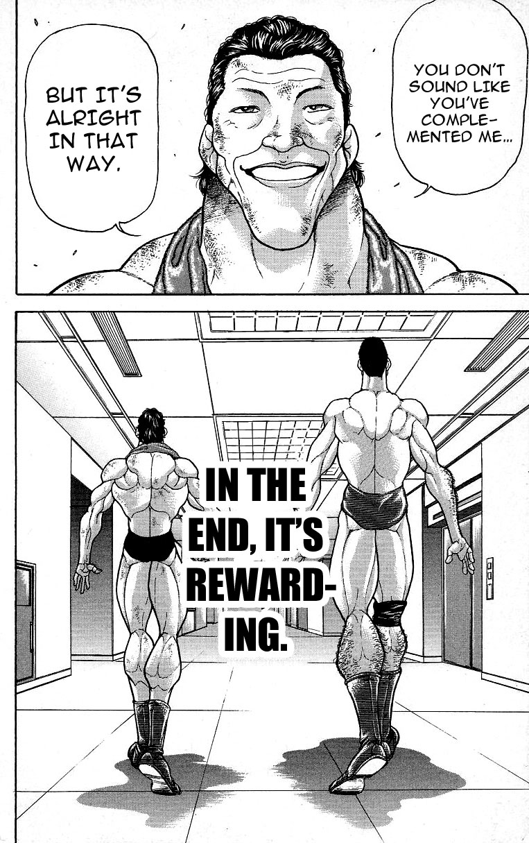 Grappler Baki - Vol.43 Chapter 372: Gaiden Part 1:  It's Starting