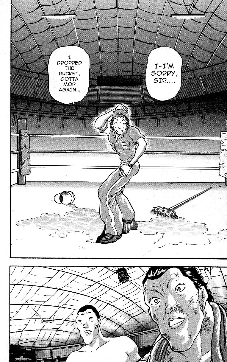 Grappler Baki - Vol.43 Chapter 372: Gaiden Part 1:  It's Starting