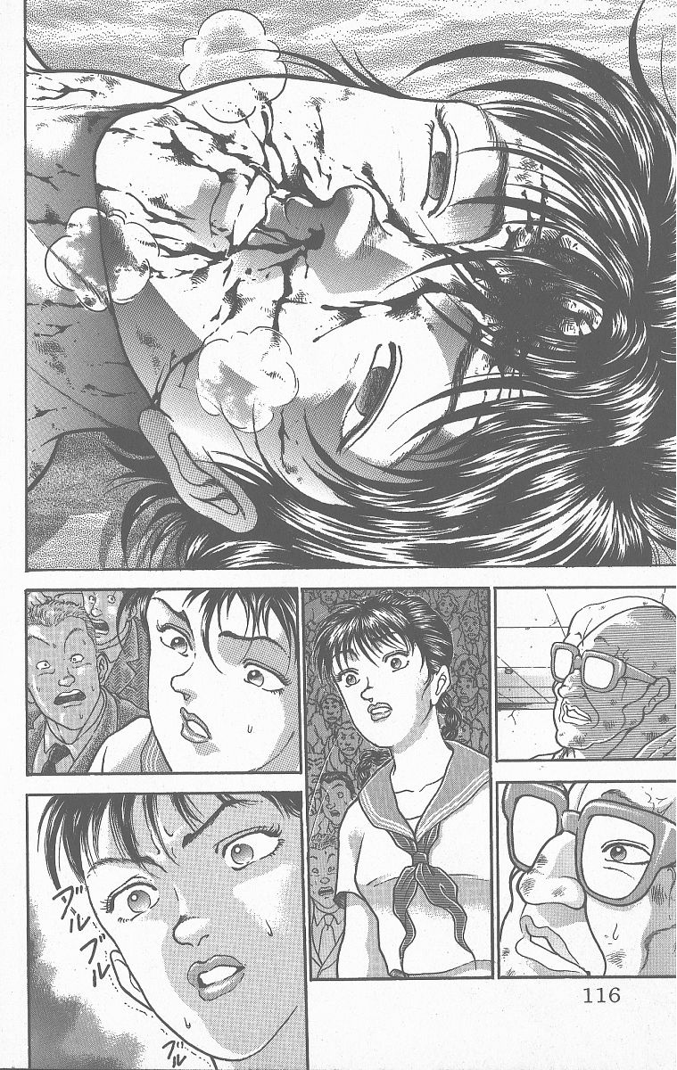 Grappler Baki - Vol.41 Chapter 360: Two Total Idiots