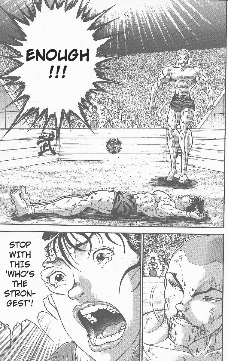 Grappler Baki - Vol.41 Chapter 360: Two Total Idiots