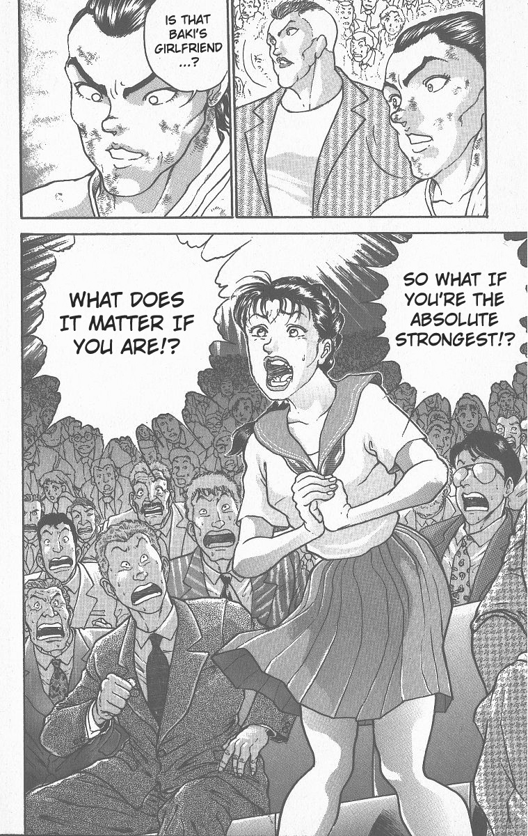 Grappler Baki - Vol.41 Chapter 360: Two Total Idiots