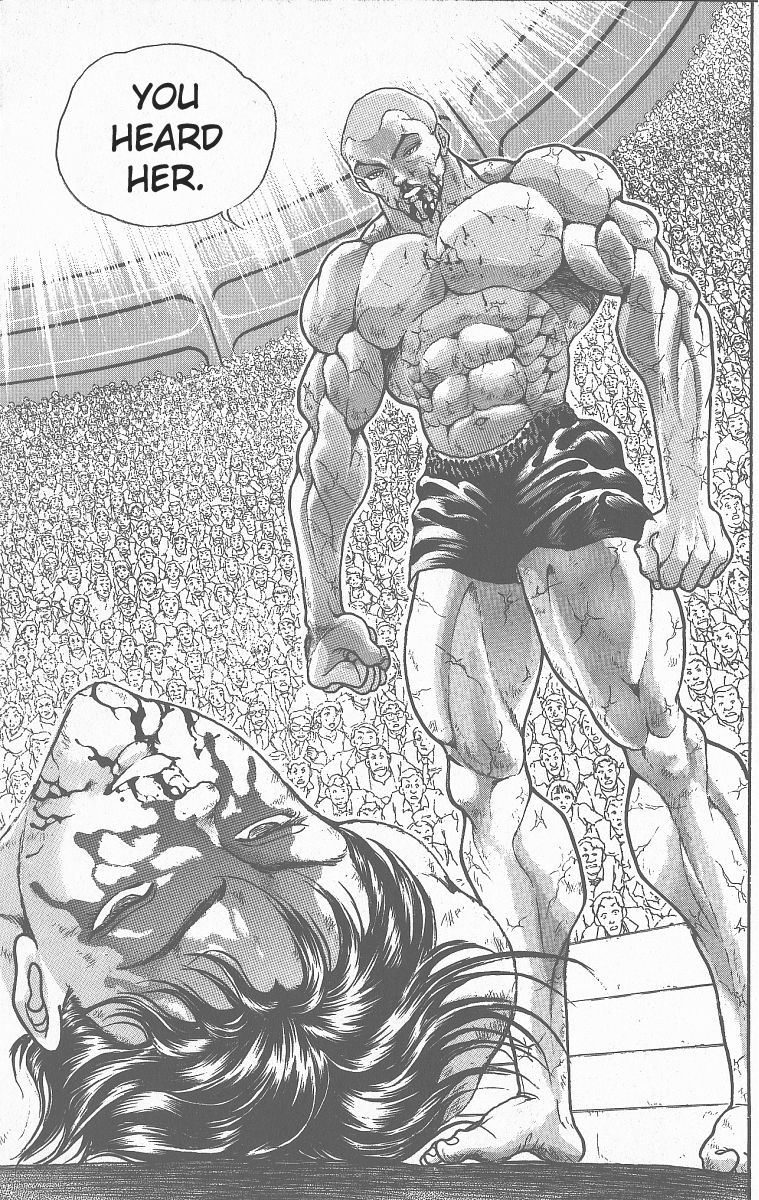 Grappler Baki - Vol.41 Chapter 360: Two Total Idiots