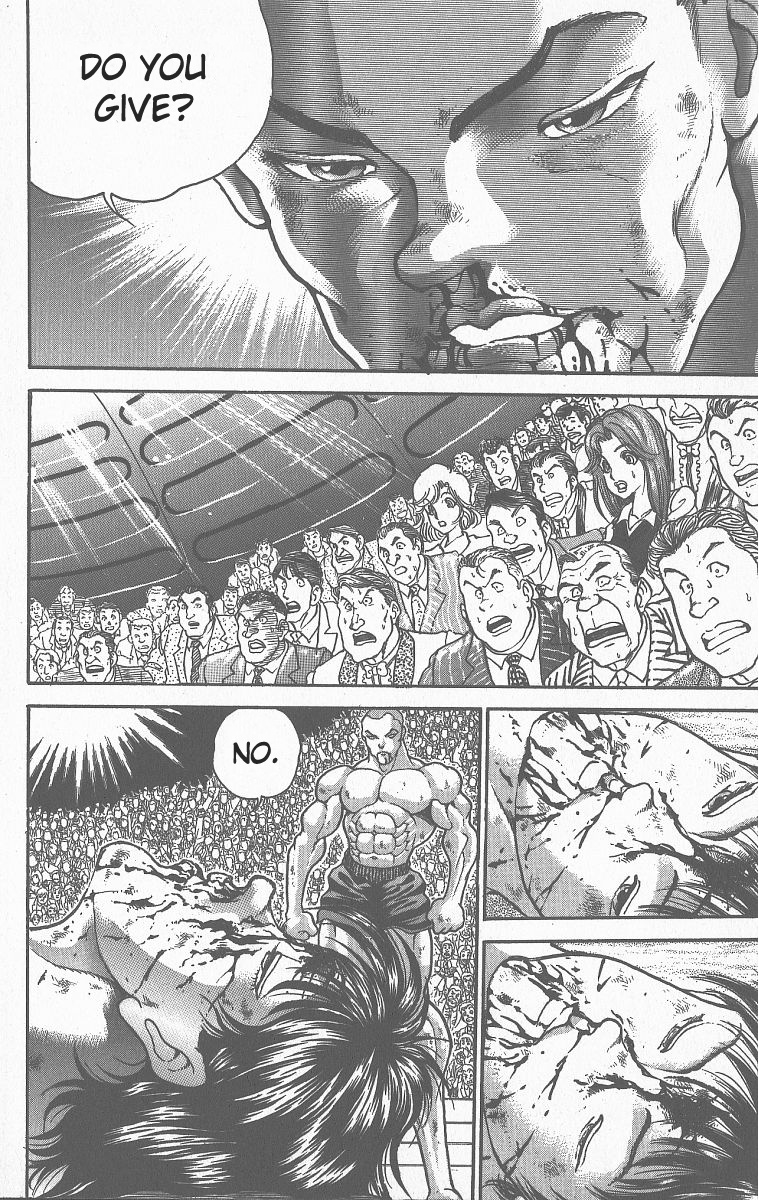 Grappler Baki - Vol.41 Chapter 360: Two Total Idiots