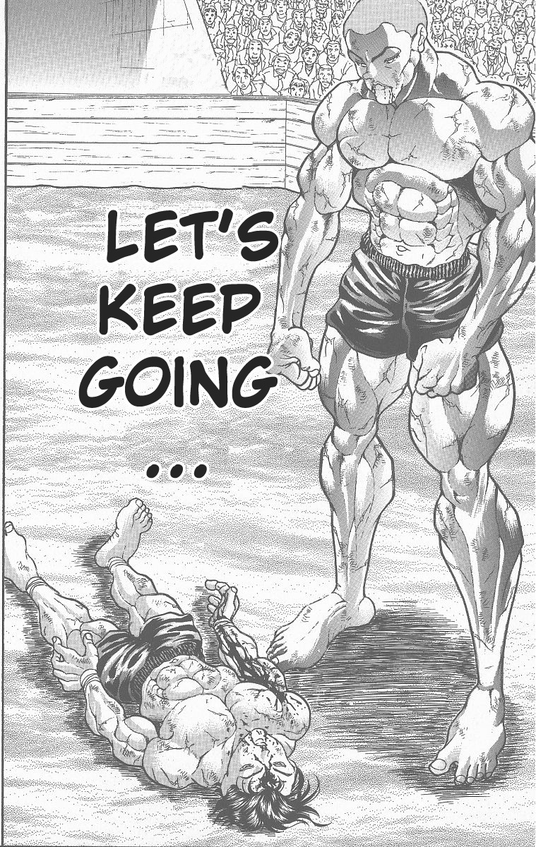 Grappler Baki - Vol.41 Chapter 360: Two Total Idiots