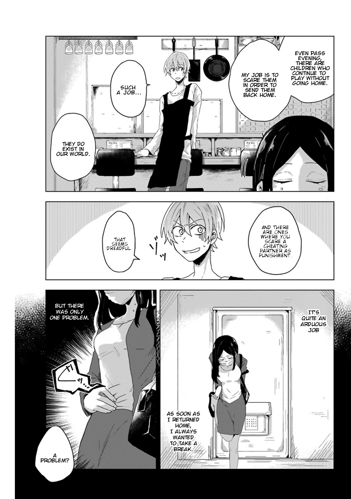 Her Special Seat - Chapter 1