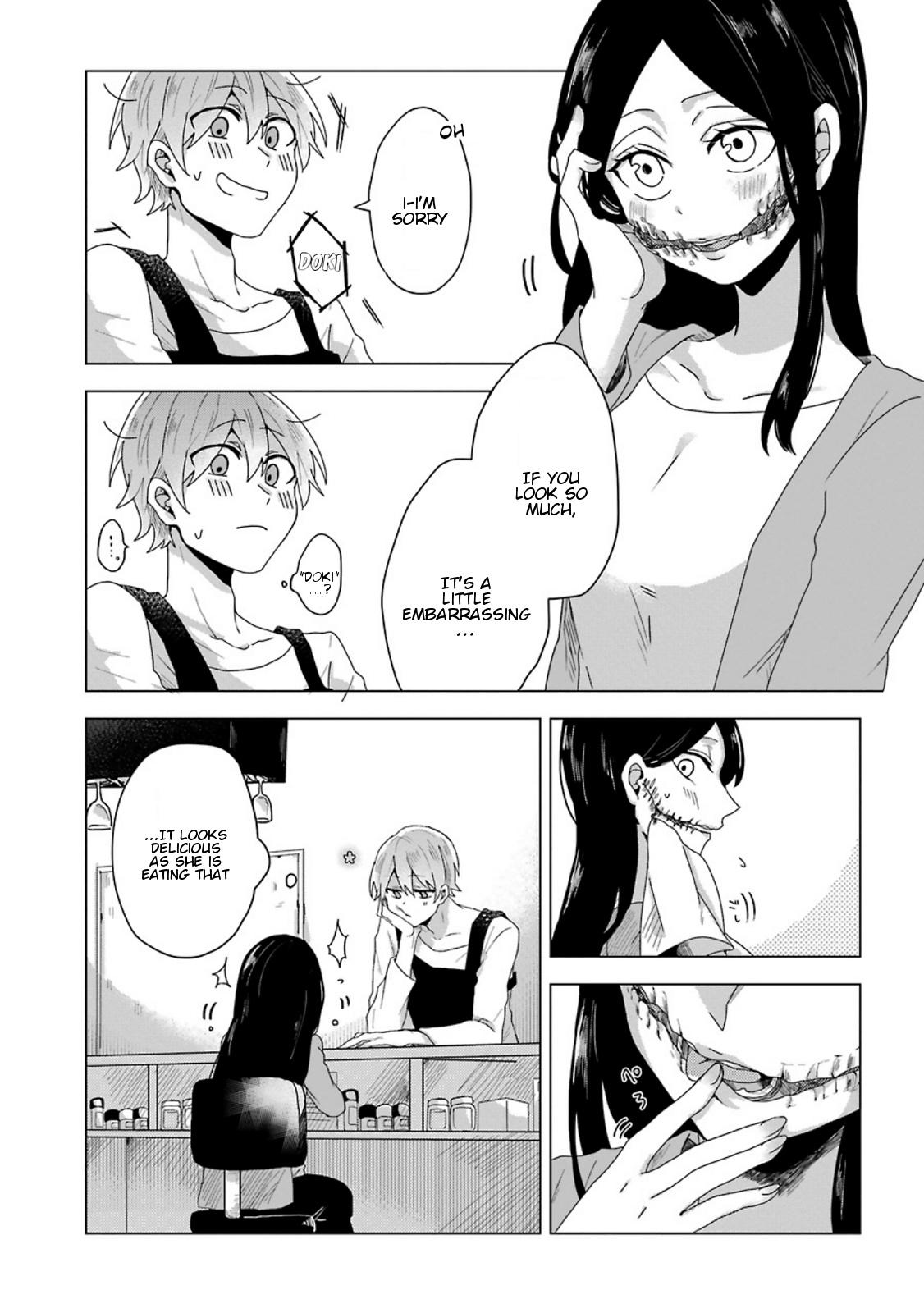 Her Special Seat - Chapter 1