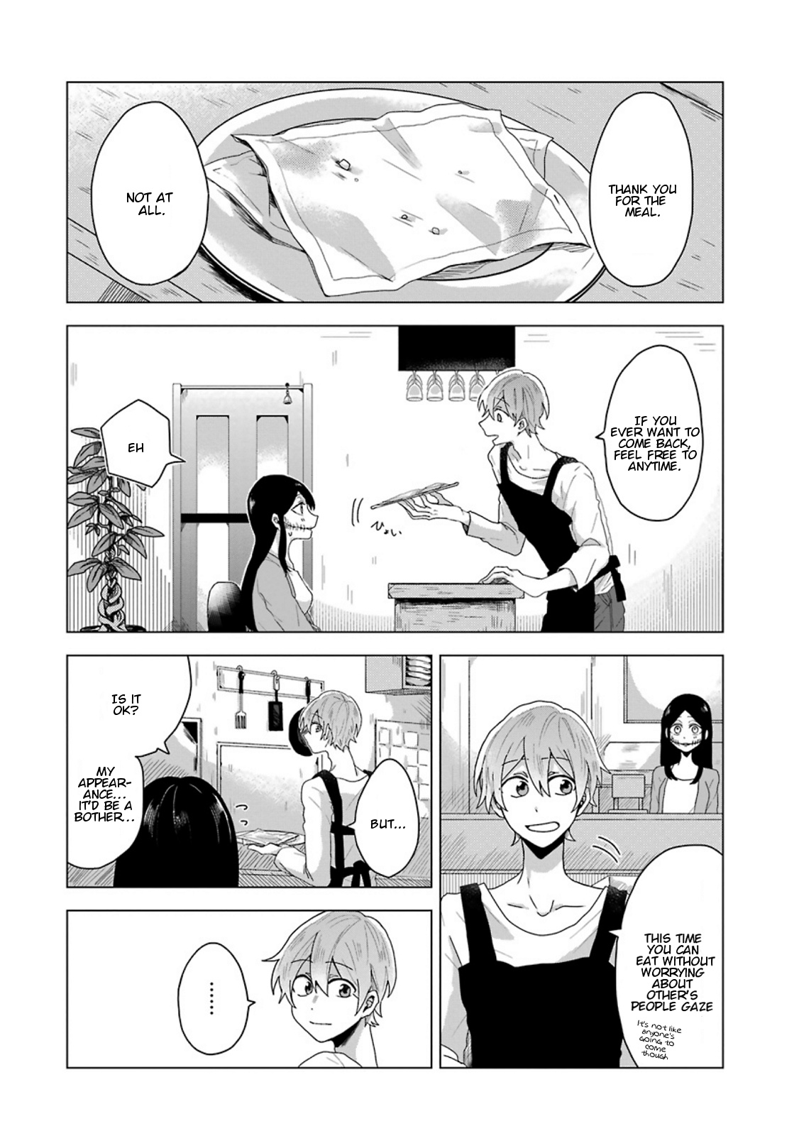 Her Special Seat - Chapter 1