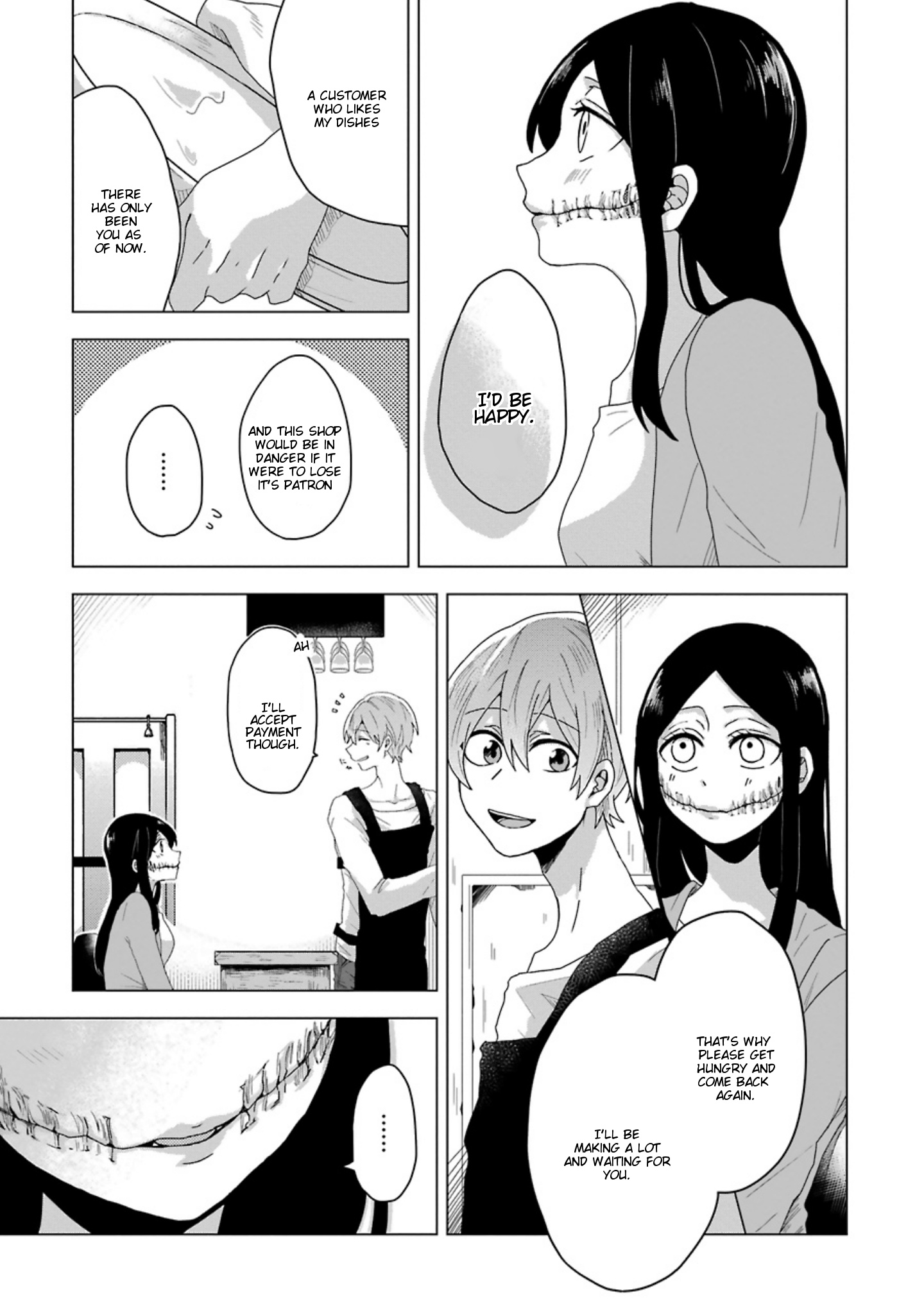 Her Special Seat - Chapter 1