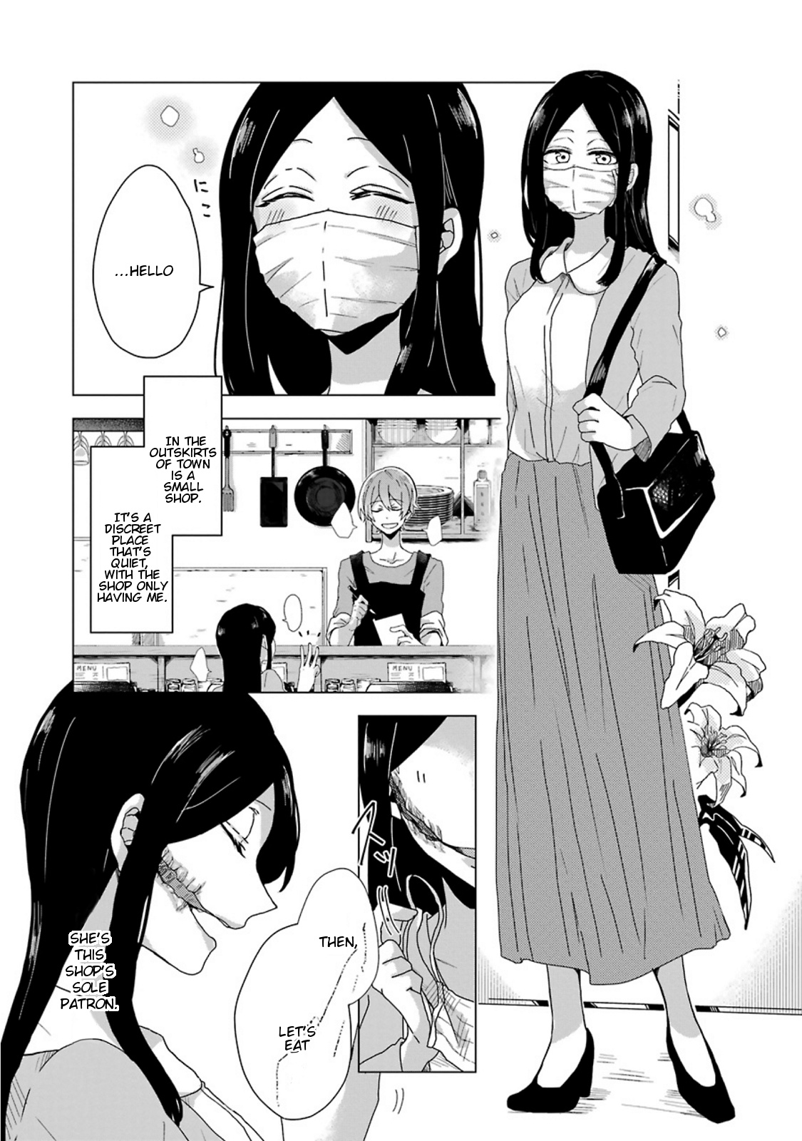 Her Special Seat - Chapter 1