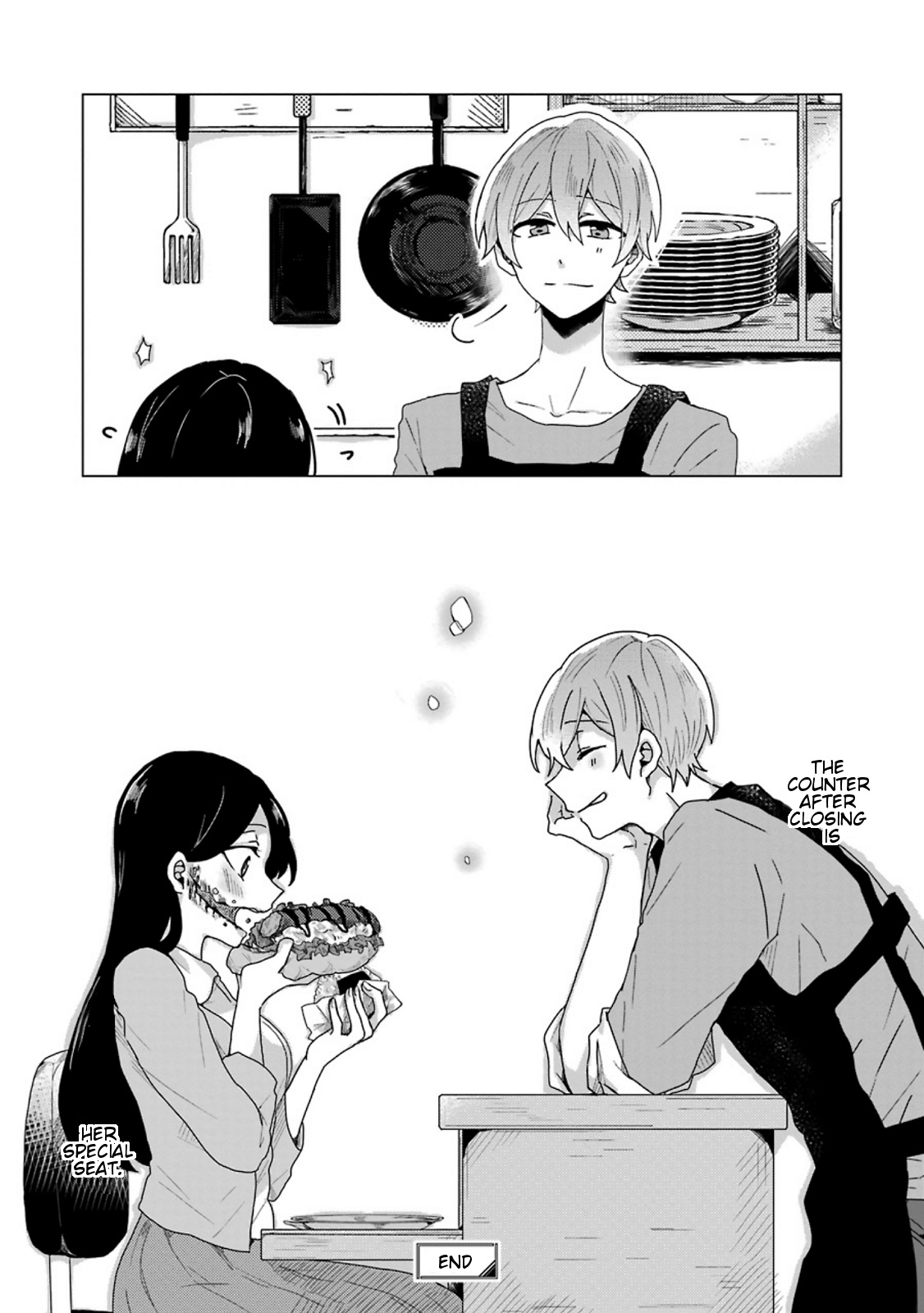 Her Special Seat - Chapter 1