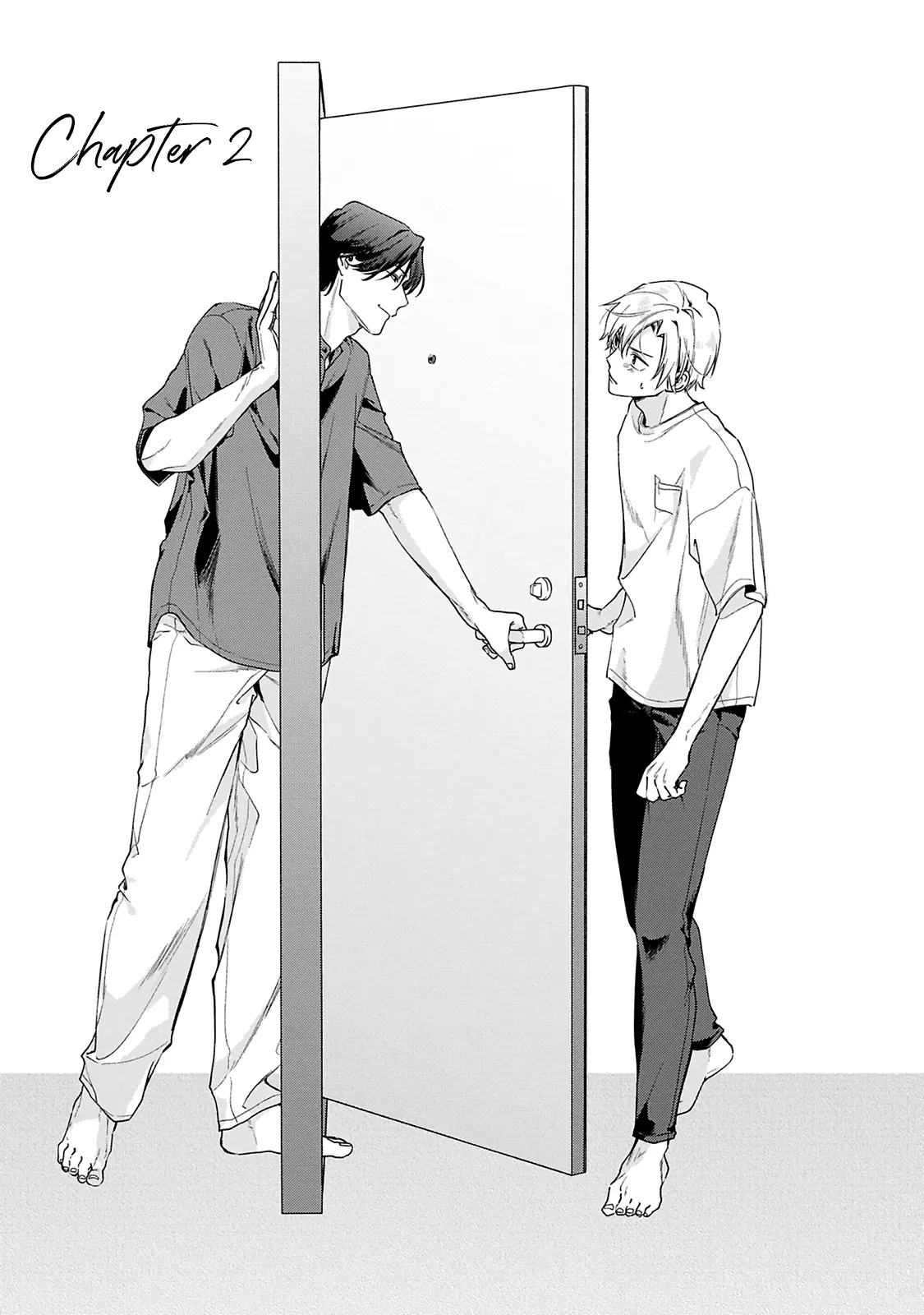 Door No Mukou Ni Wa Romance - Vol.1 Chapter 2