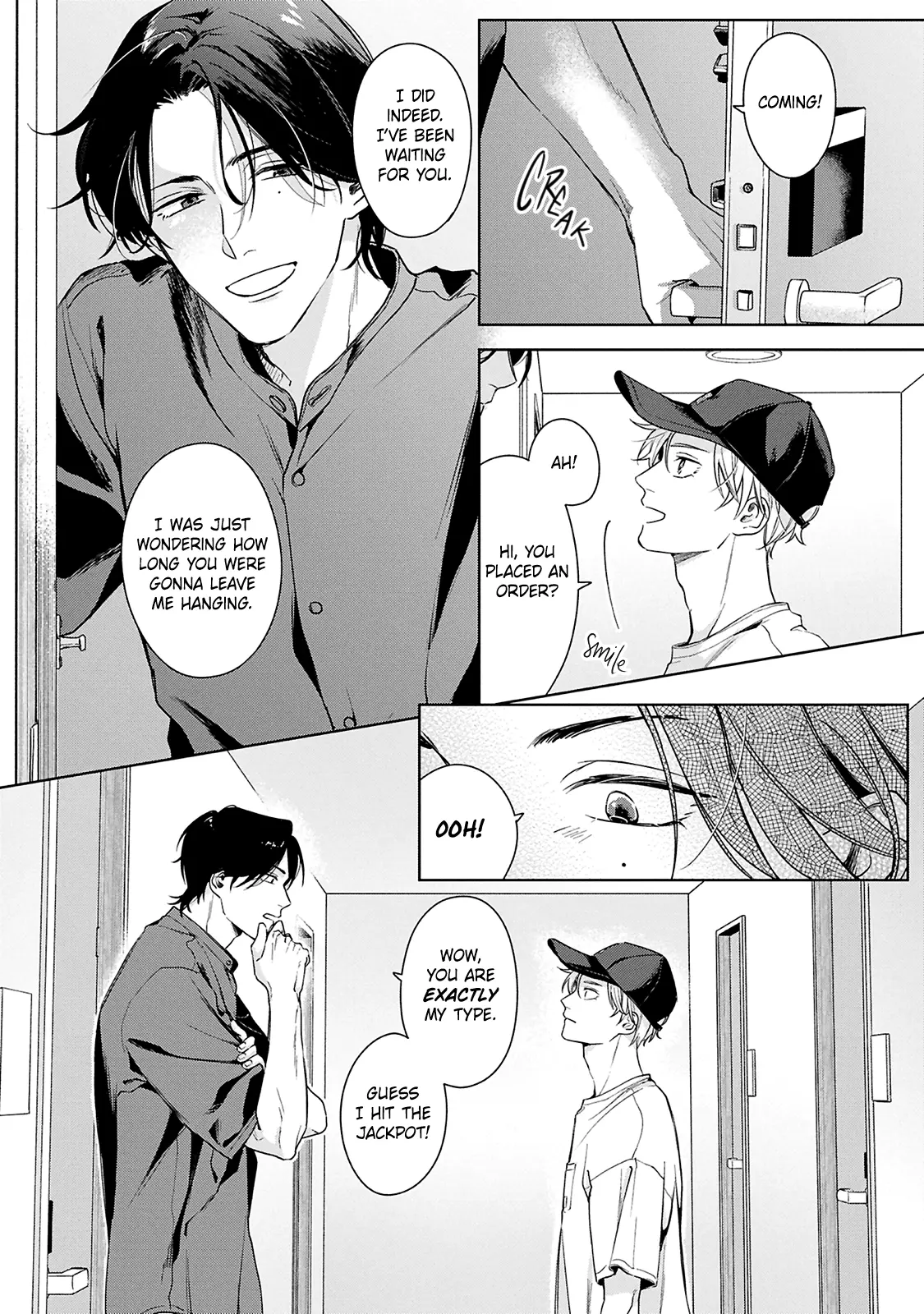 Door No Mukou Ni Wa Romance - Vol.1 Chapter 1