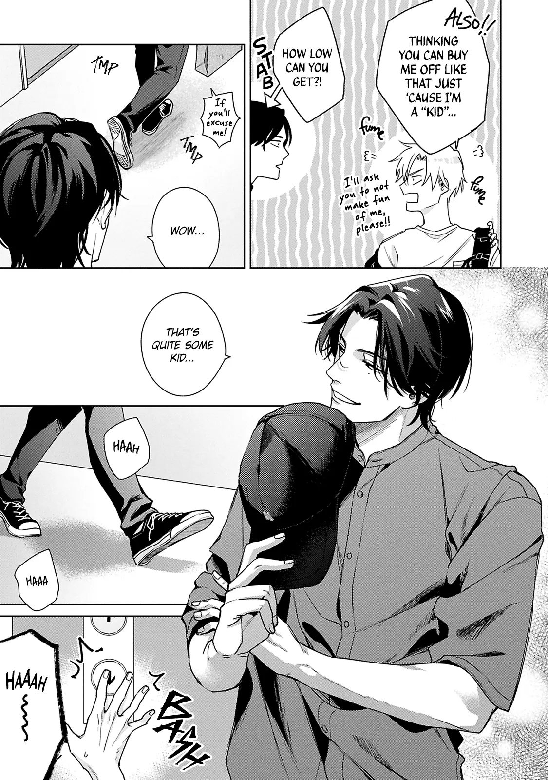 Door No Mukou Ni Wa Romance - Vol.1 Chapter 1