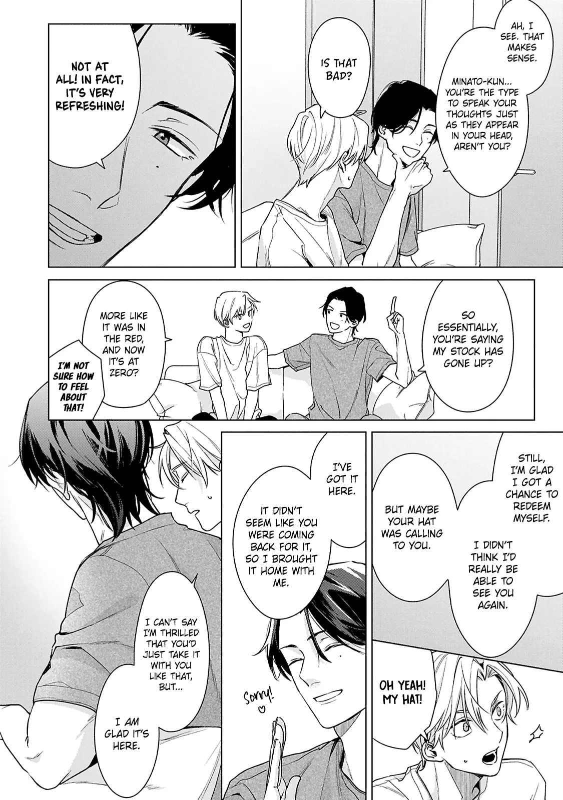 Door No Mukou Ni Wa Romance - Vol.1 Chapter 1