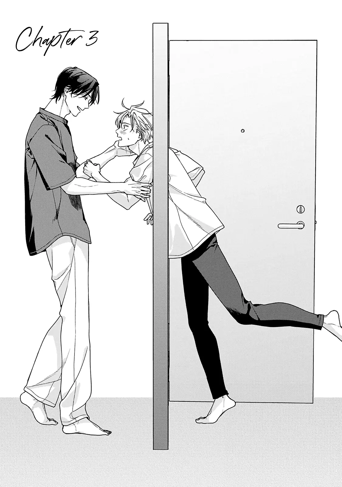 Door No Mukou Ni Wa Romance - Vol.1 Chapter 3