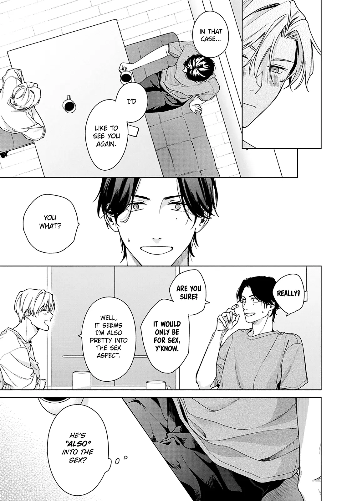 Door No Mukou Ni Wa Romance - Vol.1 Chapter 3