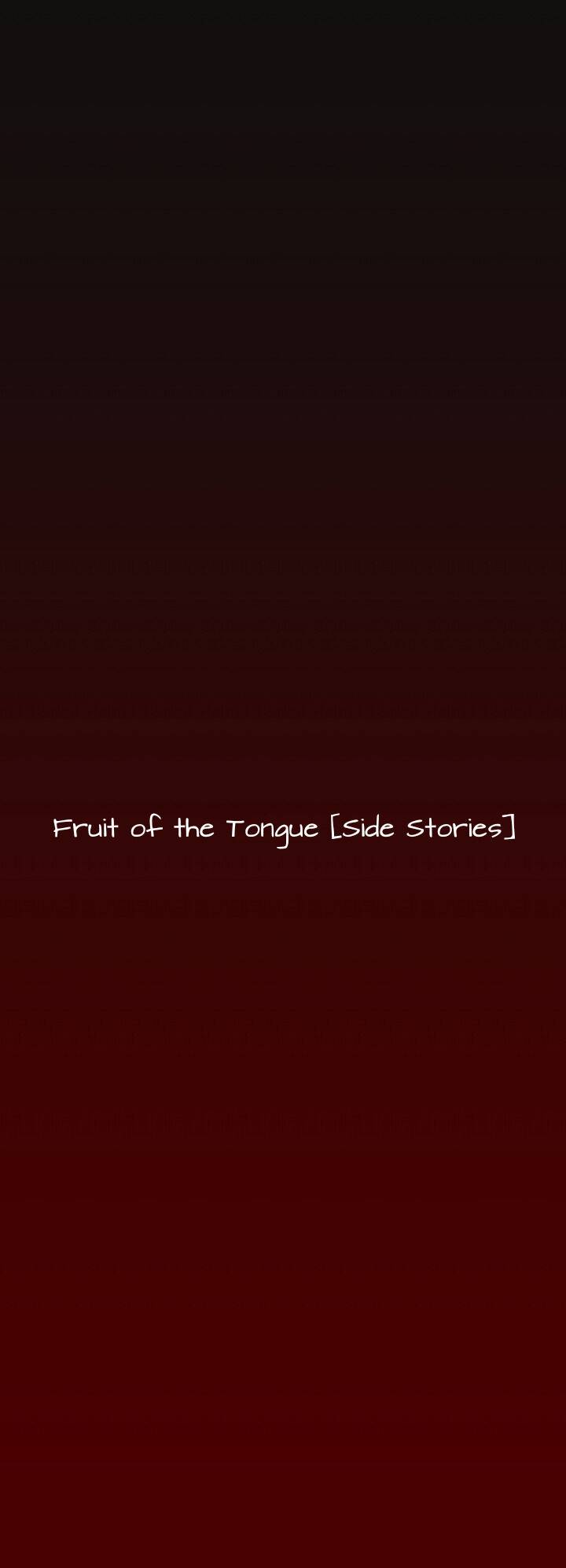 Fruit Of The Tongue - Chapter 10