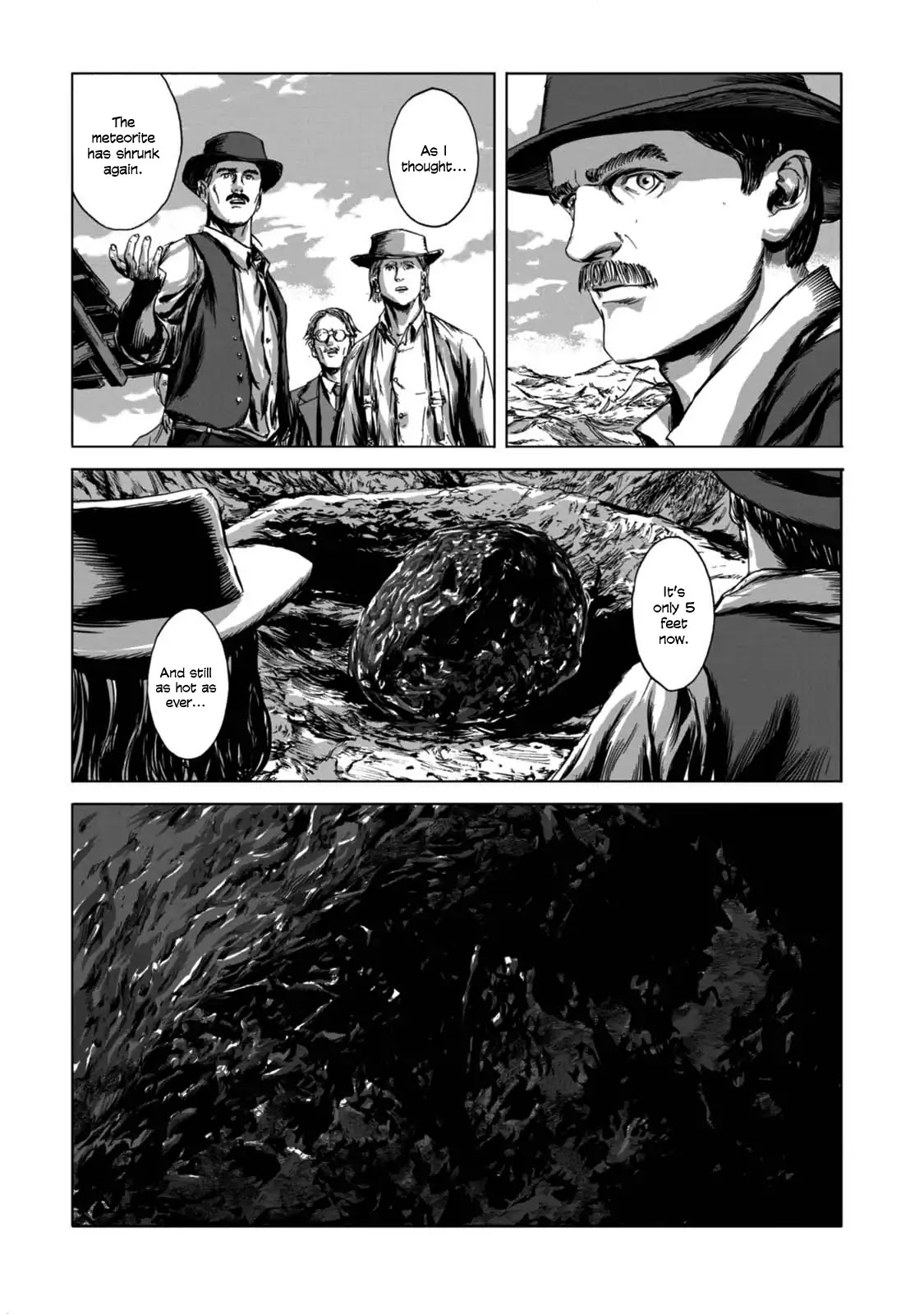 Isekai No Shikisai - Chapter 1: The Meteorite