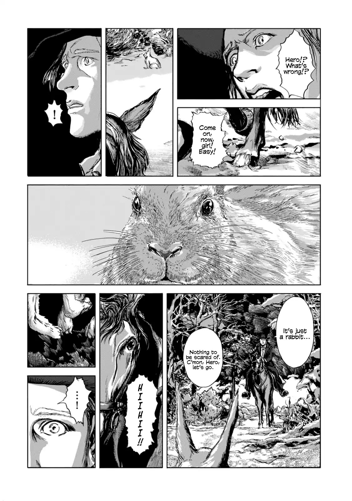 Isekai No Shikisai - Chapter 3: Strange Days