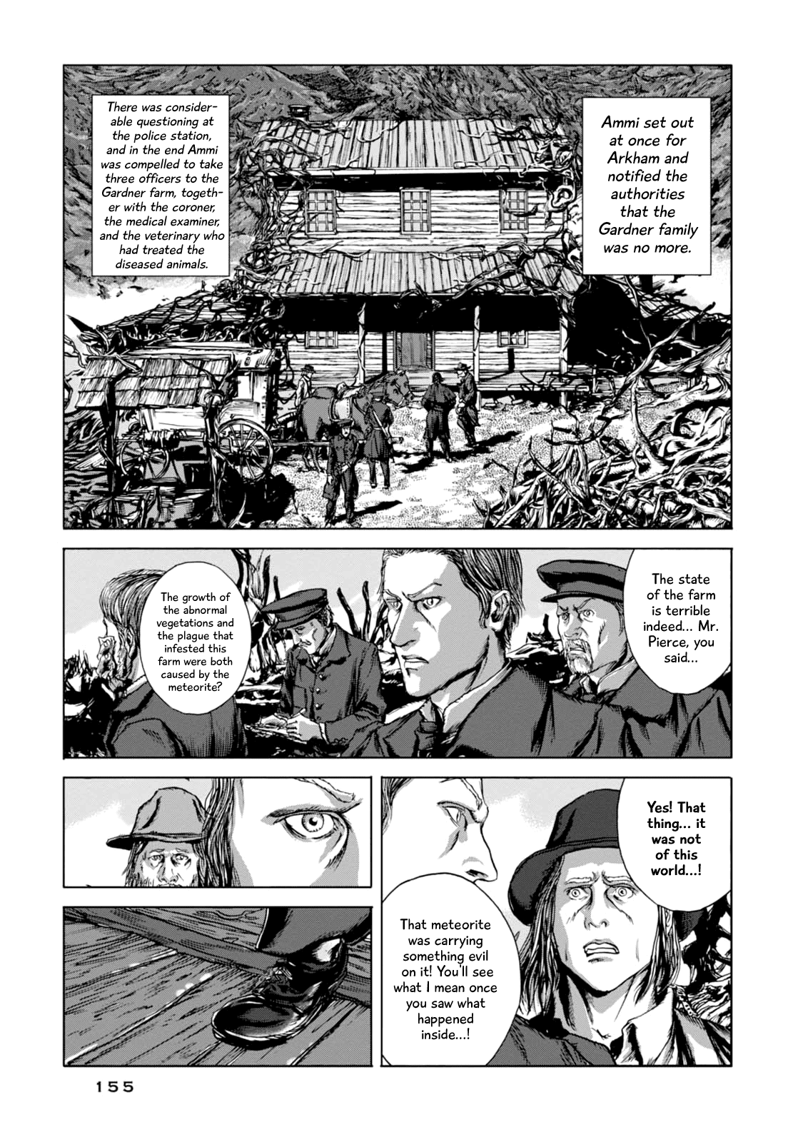 Isekai No Shikisai - Chapter 6: The Blasted Heath [End]