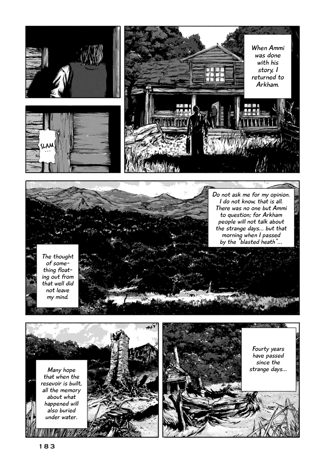 Isekai No Shikisai - Chapter 6: The Blasted Heath [End]