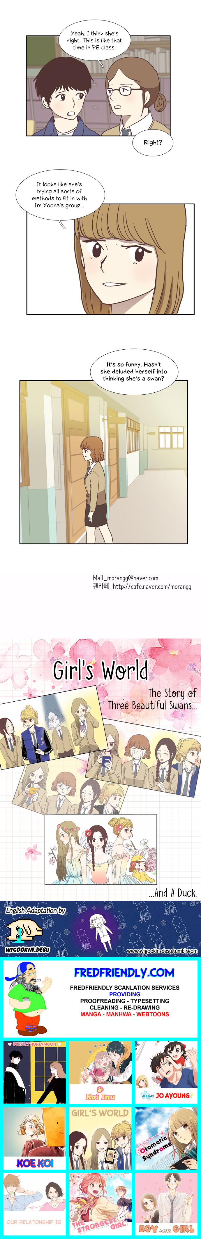 Girl's World - Chapter 15