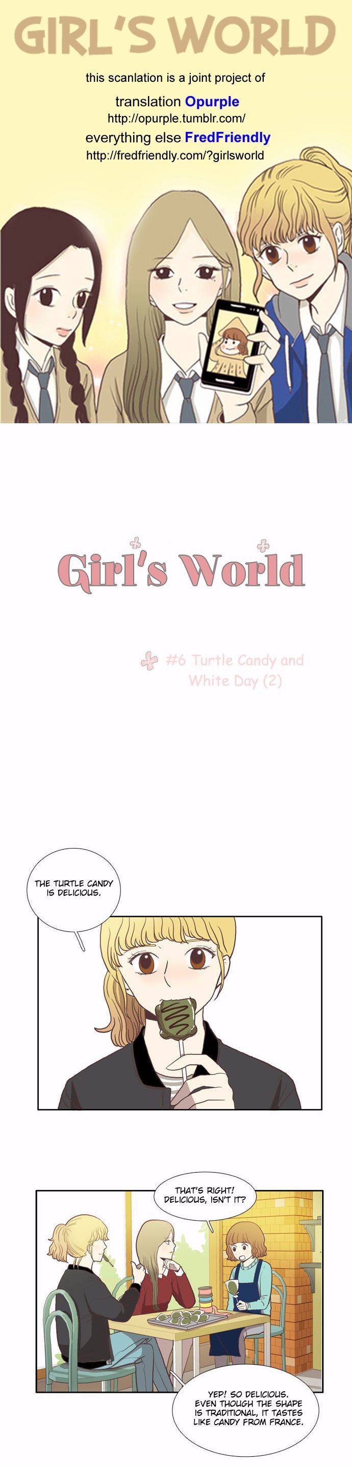 Girl's World - Chapter 7 : Turtle Candy For White Day (002)