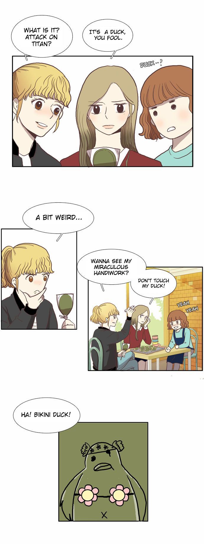 Girl's World - Chapter 7 : Turtle Candy For White Day (002)