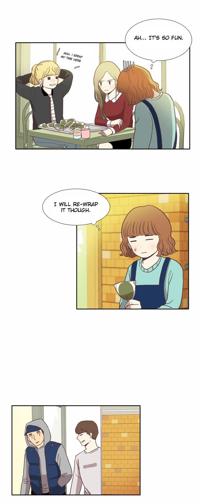 Girl's World - Chapter 7 : Turtle Candy For White Day (002)