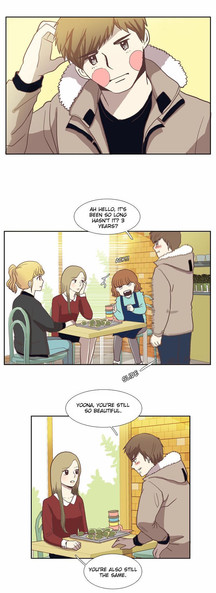 Girl's World - Chapter 7 : Turtle Candy For White Day (002)