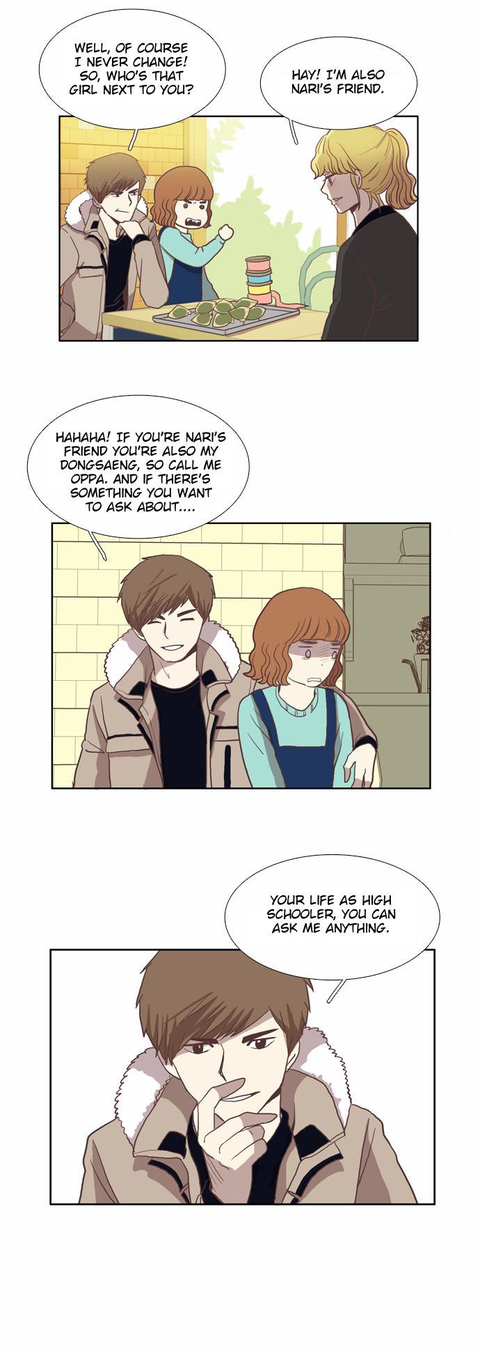 Girl's World - Chapter 7 : Turtle Candy For White Day (002)