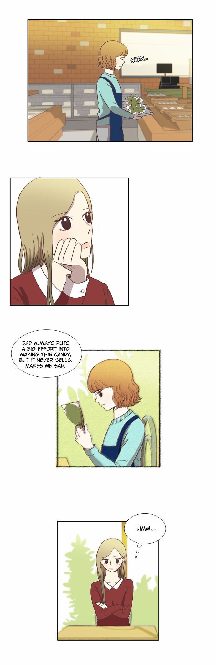 Girl's World - Chapter 7 : Turtle Candy For White Day (002)