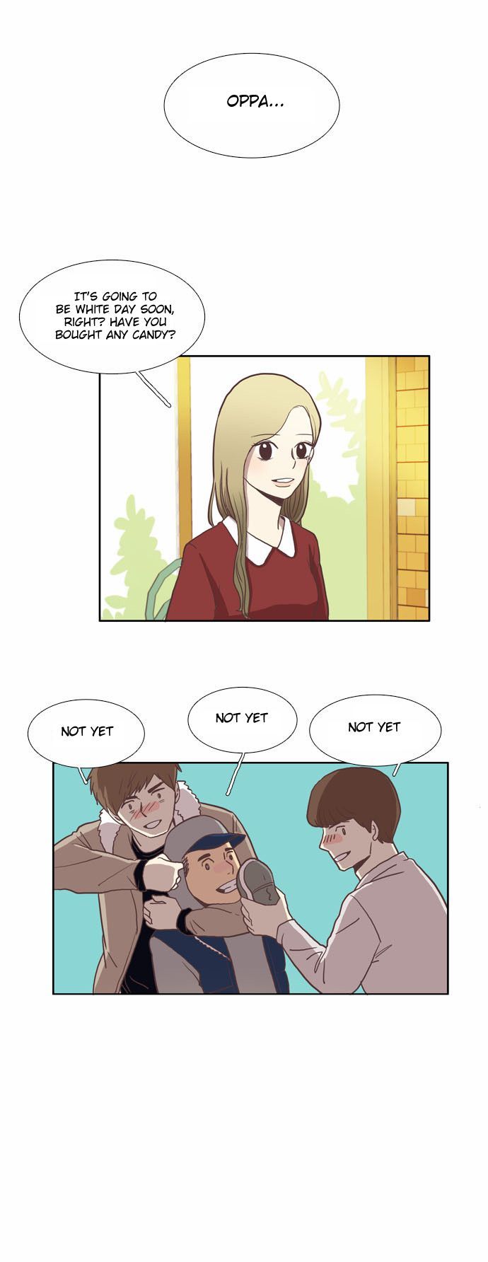 Girl's World - Chapter 7 : Turtle Candy For White Day (002)