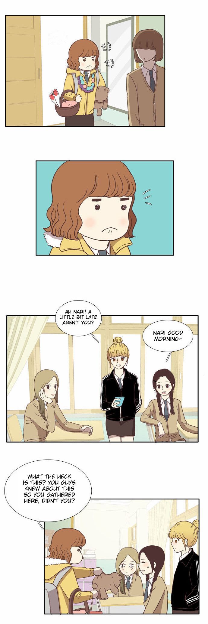 Girl's World - Chapter 7 : Turtle Candy For White Day (002)