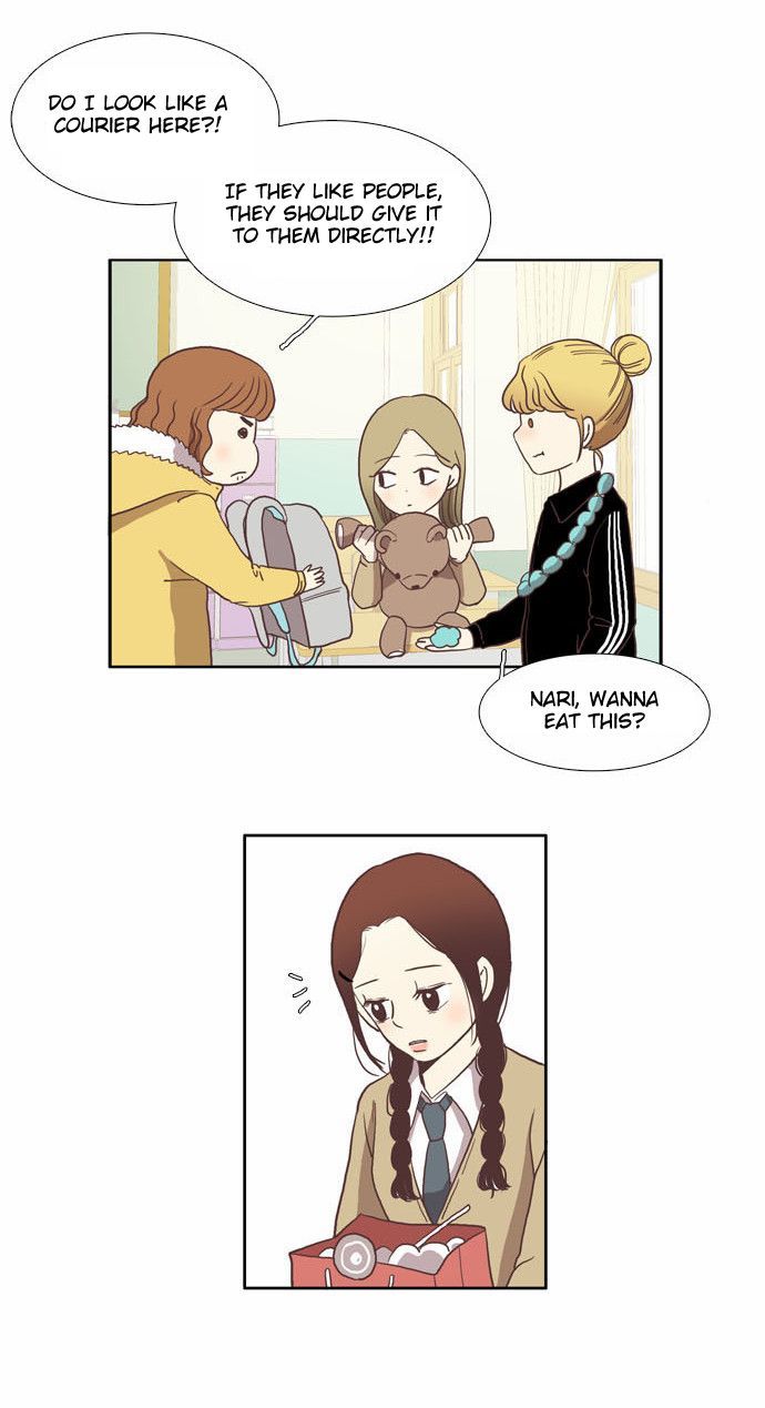 Girl's World - Chapter 7 : Turtle Candy For White Day (002)