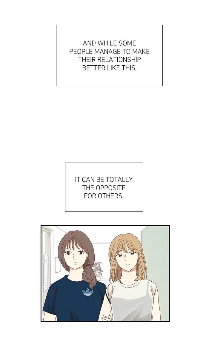 Girl's World - Chapter 131: An Uncomfortable Relationship (Part2)